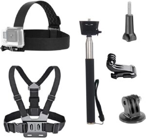 VVHOOY 3-in-1 Action Camera Accessories Kit