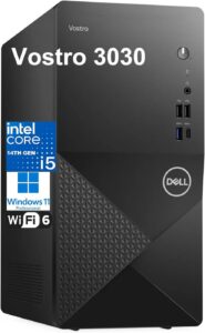 Dell 3030 Tower i5-14400 16GB 512GB Win 11 Pro
