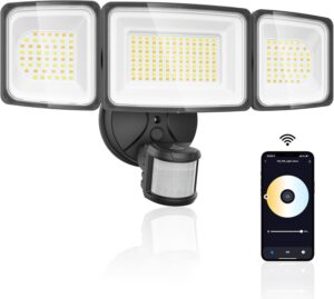 Onforu 100W Smart LED Security Light