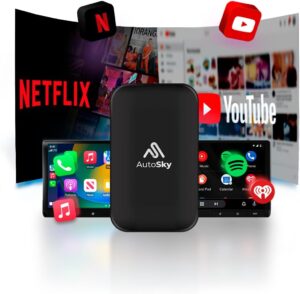 AutoSky Wireless CarPlay AI Box