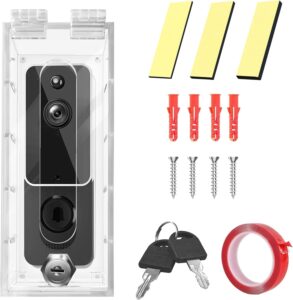 Anti-Theft Doorbell Lock Box for Most Models