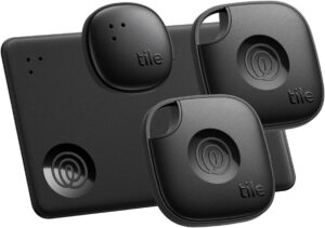 Life360 Essentials Bluetooth Trackers, 4-Pack