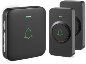 AVANTEK Wireless Doorbell, 1000ft Range, 52 Tones