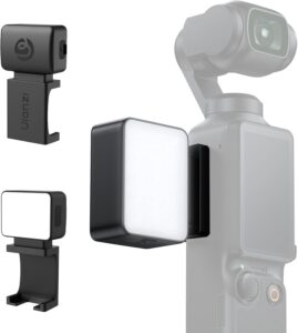 ULANZI LM001 Mini LED Fill Light for Osmo Pocket 3