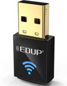 EDUP USB Bluetooth WiFi Adapter for PC
