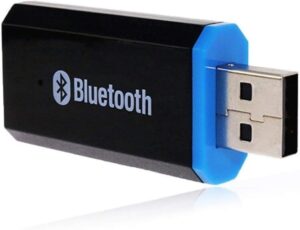 Bluetooth USB Audio Receiver with 3.5mm Cable