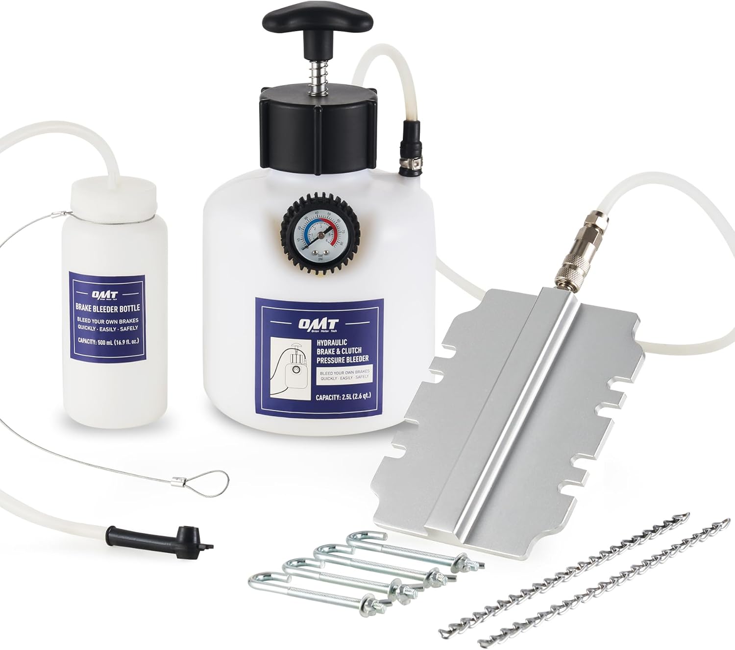 Orion Brake Bleeder Kit 2.5L