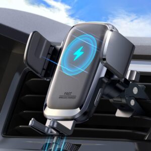 JOYROOM 15W Auto Clamping Car Charger Mount