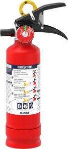 ABC Fire Extinguisher 2.5lb 1-A:10-B:C