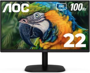 AOC 22" 100Hz Adaptive Sync Monitor