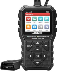LAUNCH CR529 OBD2 Scanner, Free Lifetime Updates, 5 Yr Backup
