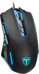 Wired RGB Gaming Mouse, 7200 DPI, 7 Buttons