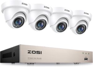 ZOSI 3K Lite 8CH AI Security Camera System