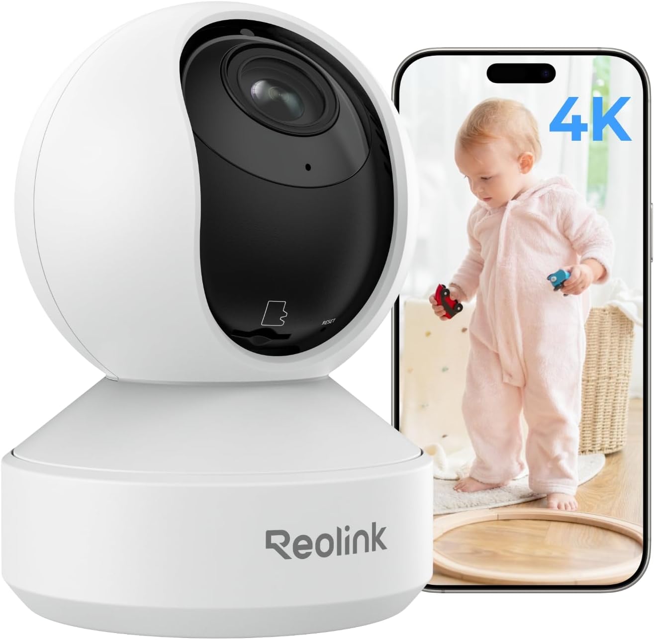 REOLINK E1 Zoom 4K PT Camera