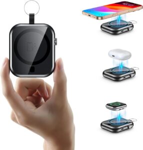 Magnetic 3-in-1 Power Bank 10000mAh