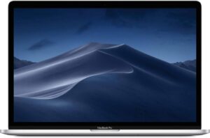 MacBook Pro 15" i7 16GB 256GB SSD Silver