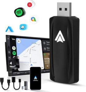 Android Auto Wireless Adapter Dongle Kit