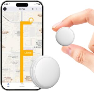 GPS Tracker: No Subscription, Real-Time