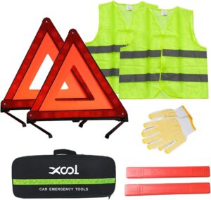 XOOL Emergency Roadside Safety Kit