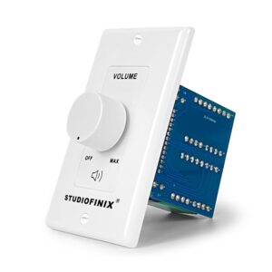STUDIOFINIX 100W In-Wall Speaker Controller