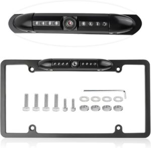License Plate Backup Camera, 170° Night Vision