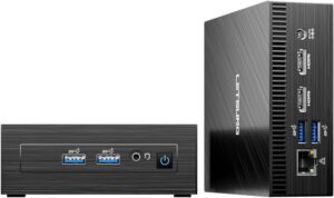 Golite11 Mini PC: 8GB/128GB, 4K Dual Display
