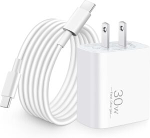 30W USB-C Fast Charger for Google Pixel