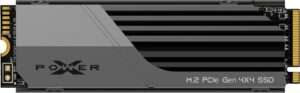 Silicon Power 4TB US75 NVMe SSD w/ Heatsink