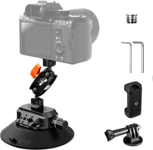 K&F Suction Cup Camera Mount