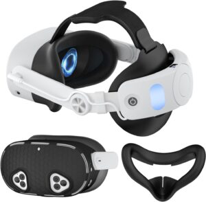 RGEEK 3-in-1 Comfort Kit for Quest 3S