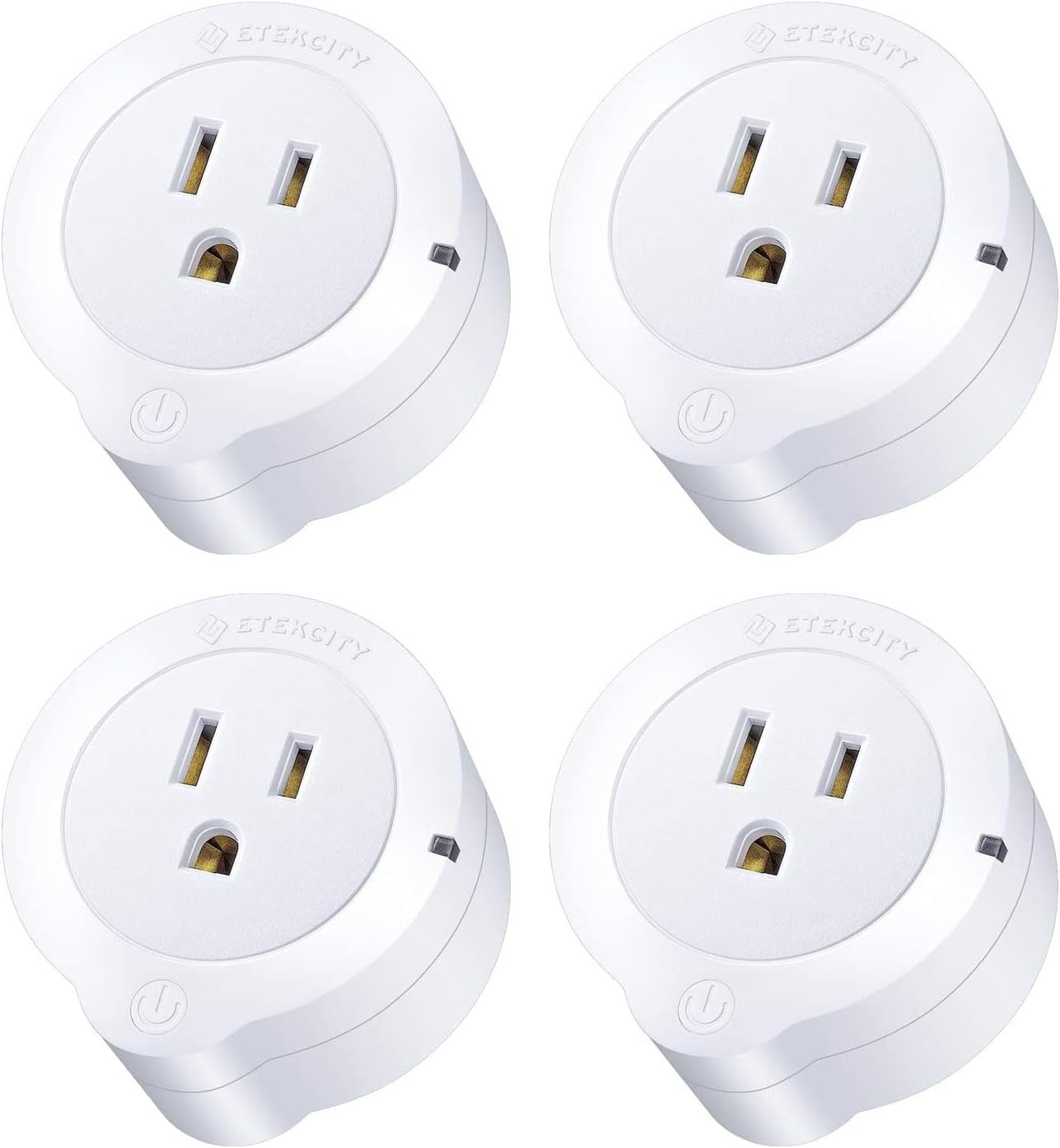 Etekcity Smart Plug 4-Pack, Alexa & Google