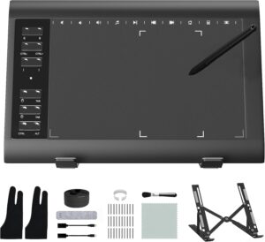 ienRon 10x6.25" Graphics Tablet