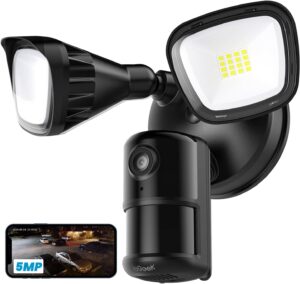 ieGeek 5MP Outdoor Floodlight Camera