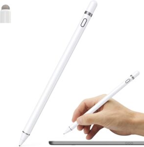 iOS & Android Stylus Pen, Dual Touch Rechargeable