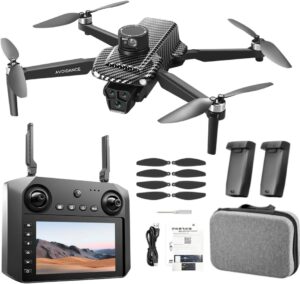 5G HD Drone w/ 360° Avoidance & 30min Flight