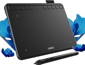 UGEE S640 6.5x4" Drawing Tablet