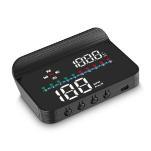 Car HUD GPS Speedometer with Windshield Projection