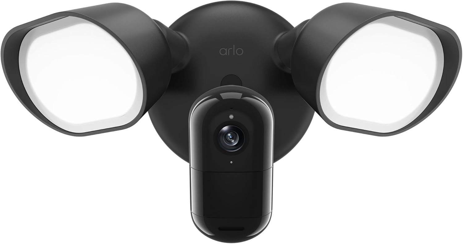 Arlo Wired Floodlight Camera