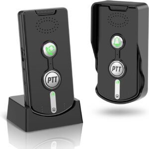 Wireless Doorbell Intercom, 2-Way, 3280ft Range