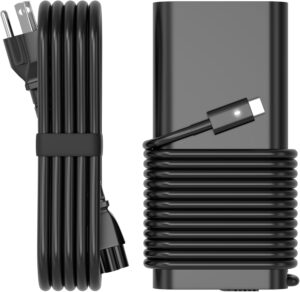 130W USB-C Laptop Charger for Dell XPS, Precision, Latitude