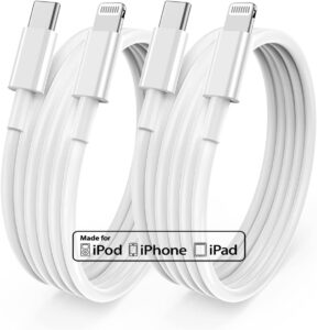 MFi USB-C to Lightning Cable 10ft