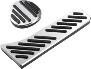 Motoforti Pedal Covers for Smart Fortwo 2009-2014