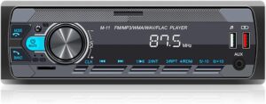 SIXWIN Single Din Bluetooth Car Stereo