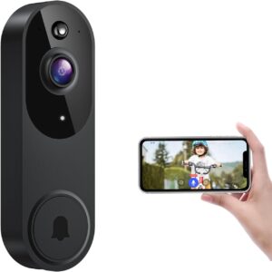Smart Wireless Doorbell Camera