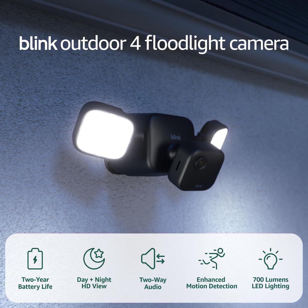 Blink Outdoor 4 Floodlight Cam