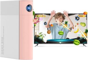 AR Motion Game Console: Plug-and-Play Fun