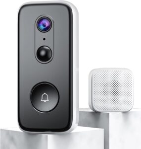 JOOAN 2K Wireless WiFi Video Doorbell