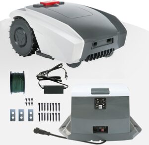 Smart Robotic Lawnmower for Gardens