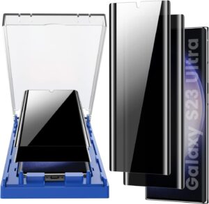 MOHAVE Privacy Screen Protector for SAMSUNG S23 Ultra