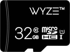 Wyze 32GB MicroSDHC Card